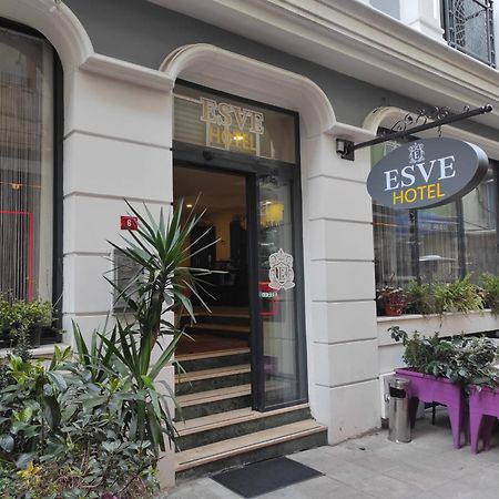 Hotel Esve Isztambul Kültér fotó