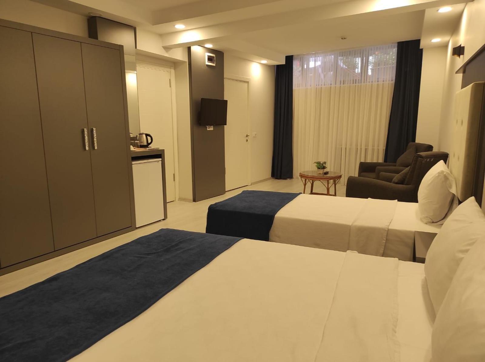 Hotel Esve Isztambul Kültér fotó